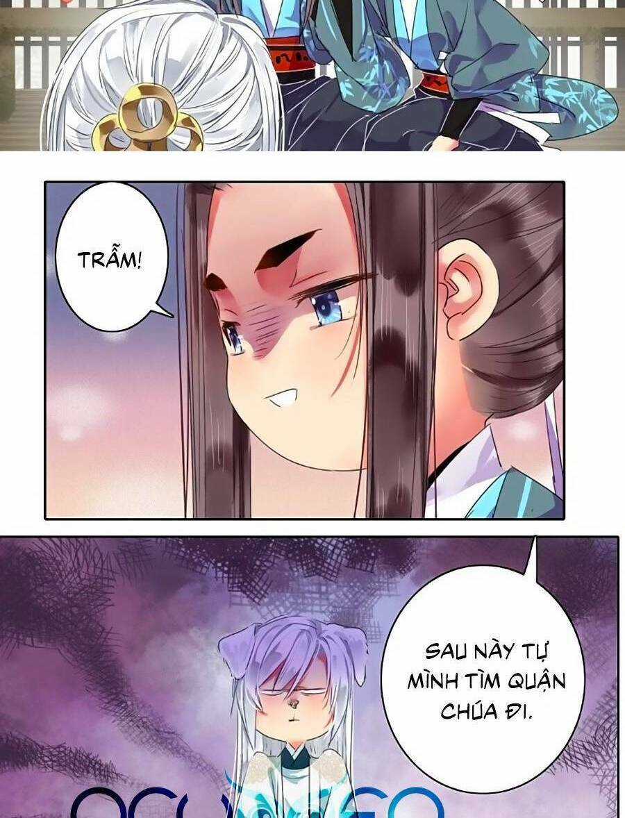 Ta Làm Lớn Ở Hậu Cung Chapter 175 trang 12