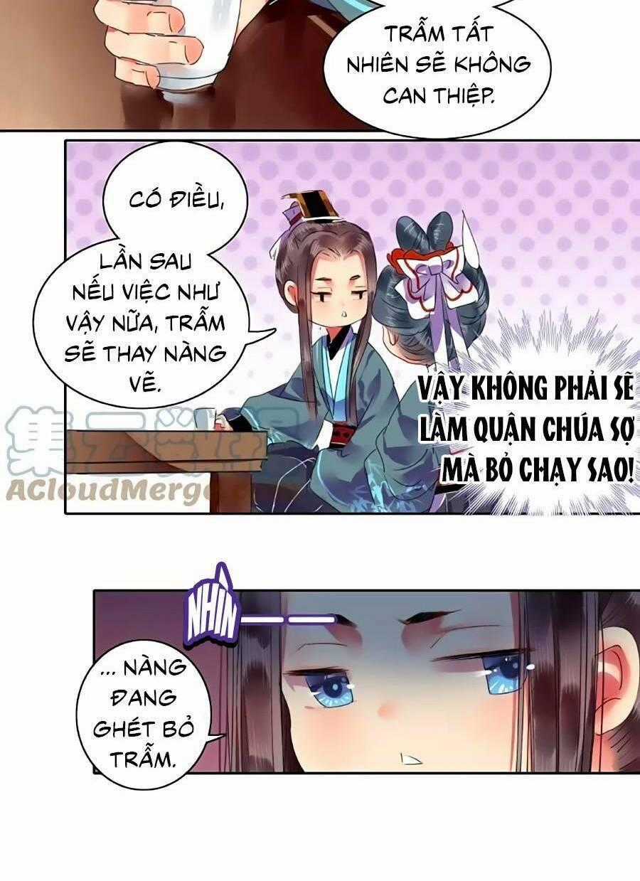 Ta Làm Lớn Ở Hậu Cung Chapter 175 trang 19
