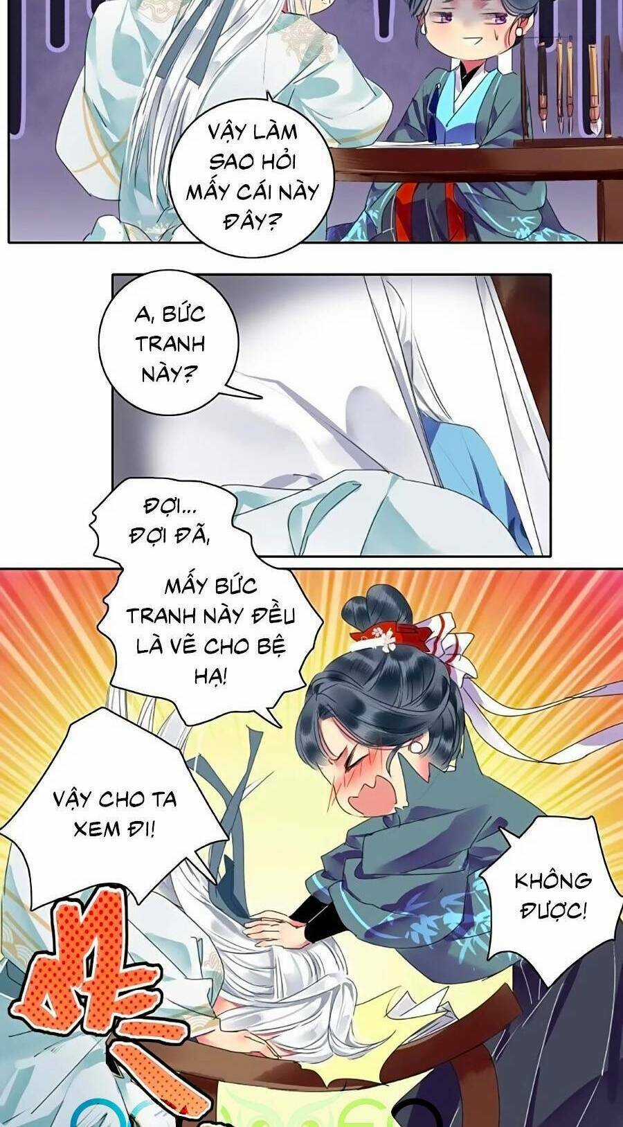 Ta Làm Lớn Ở Hậu Cung Chapter 175 trang 7