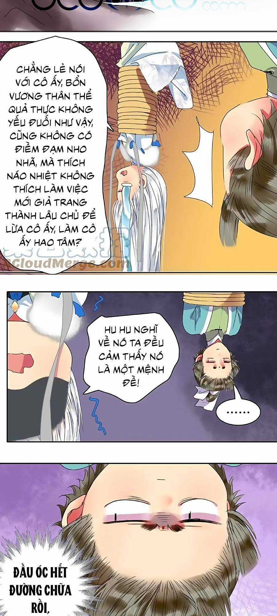 Ta Làm Lớn Ở Hậu Cung Chapter 177 trang 11