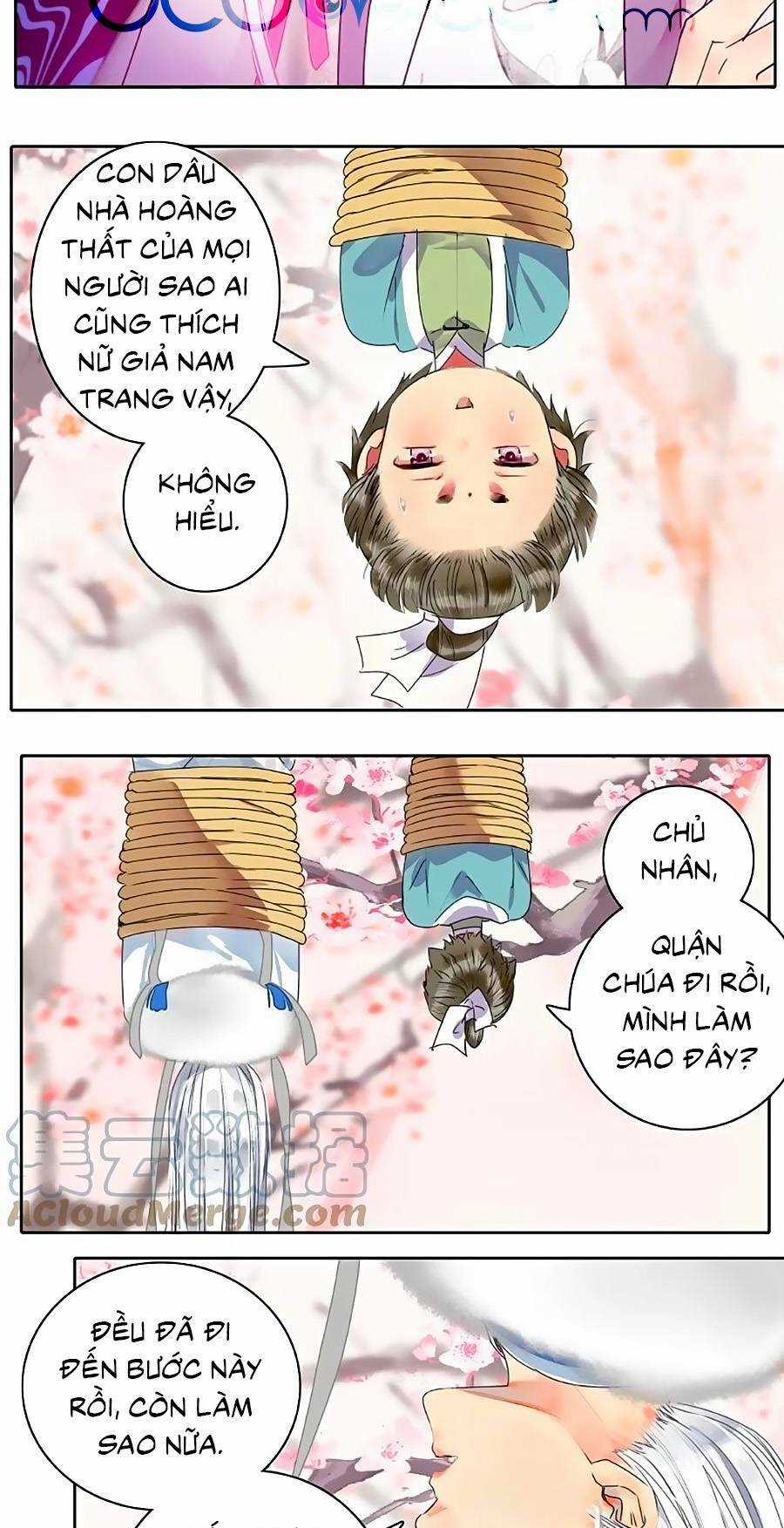 Ta Làm Lớn Ở Hậu Cung Chapter 177 trang 9