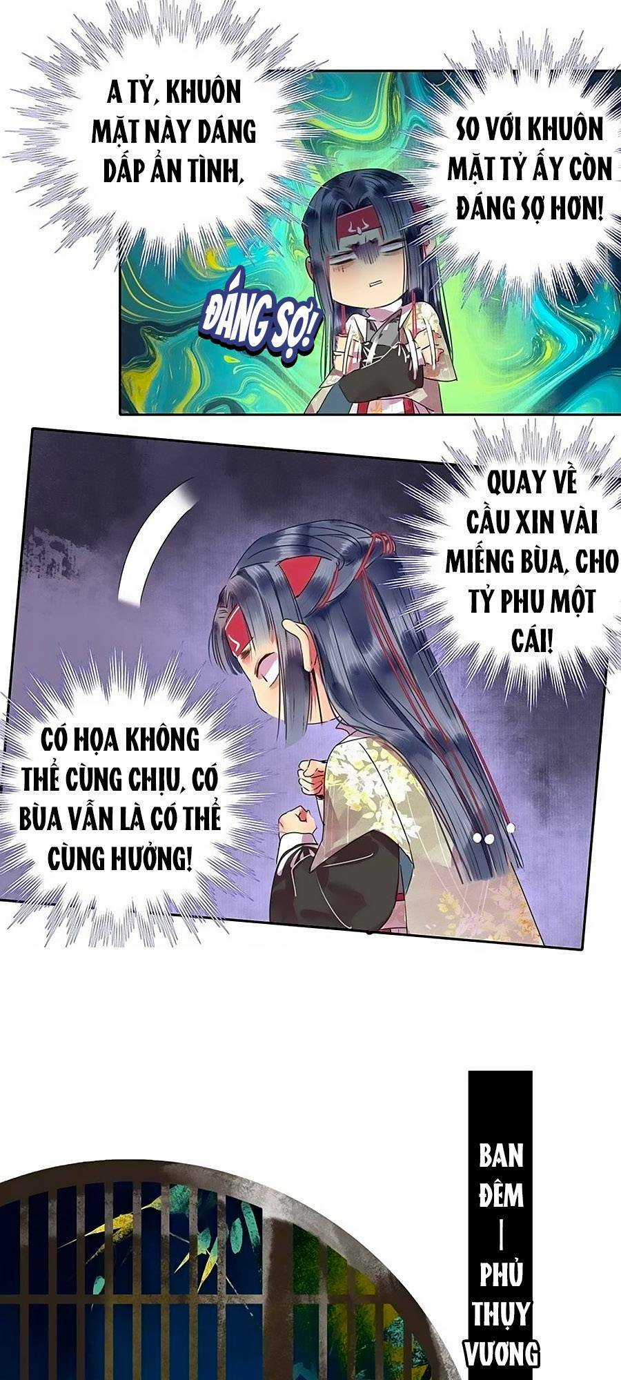 Ta Làm Lớn Ở Hậu Cung Chapter 178 trang 15