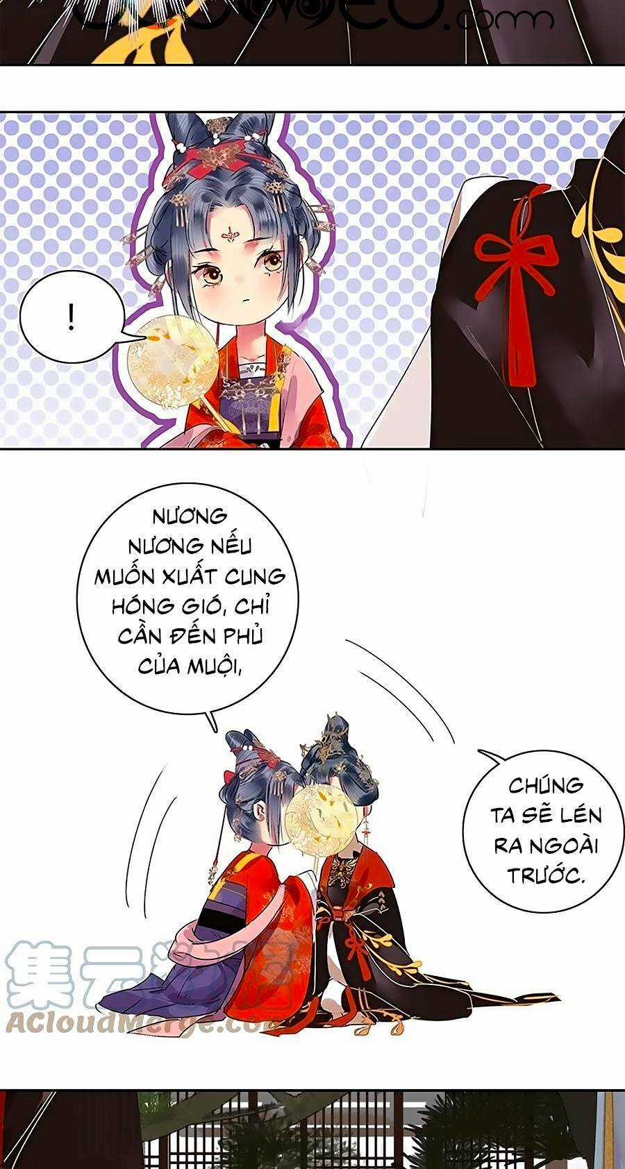 Ta Làm Lớn Ở Hậu Cung Chapter 183 trang 11