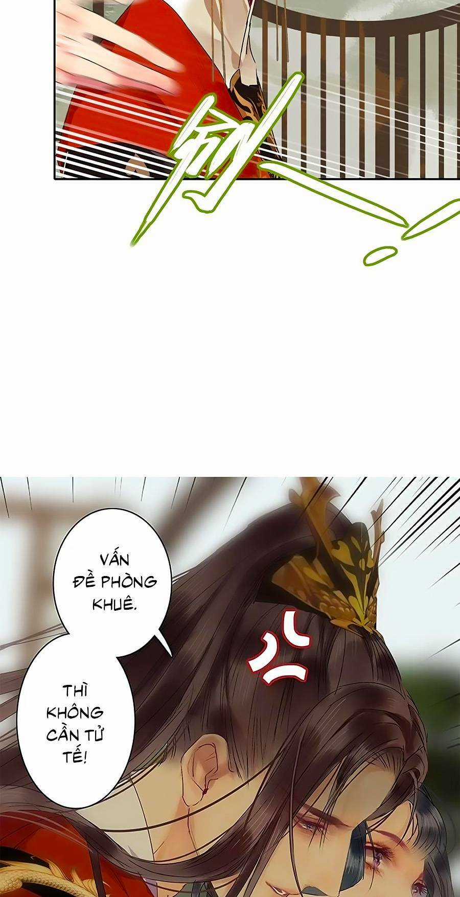 Ta Làm Lớn Ở Hậu Cung Chapter 183 trang 14