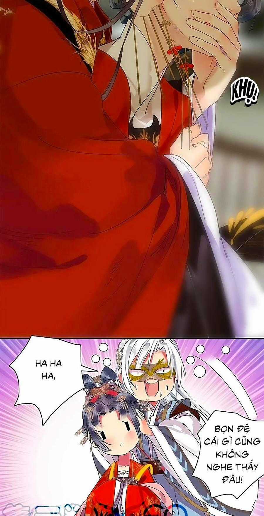 Ta Làm Lớn Ở Hậu Cung Chapter 183 trang 15