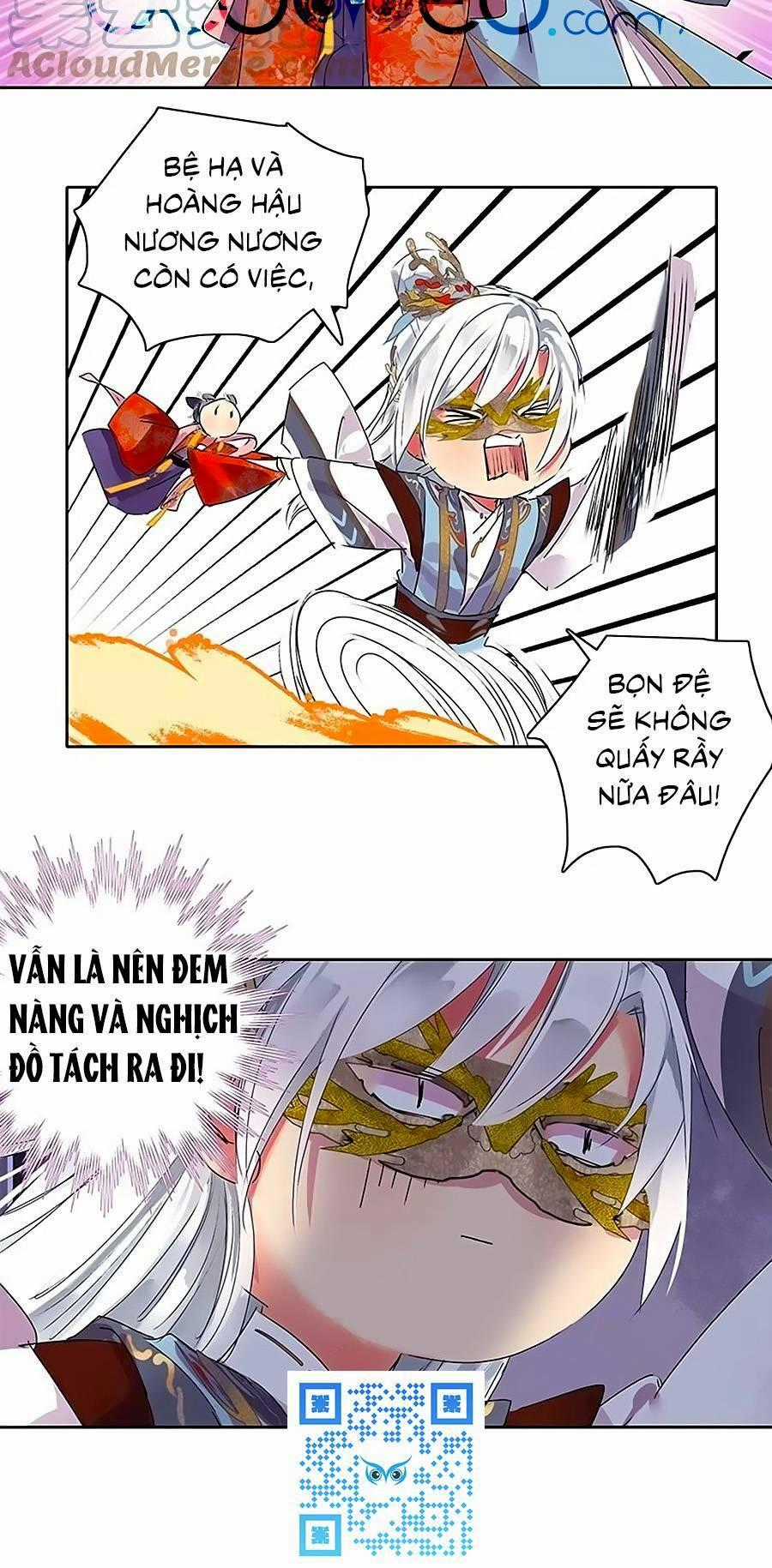 Ta Làm Lớn Ở Hậu Cung Chapter 183 trang 16