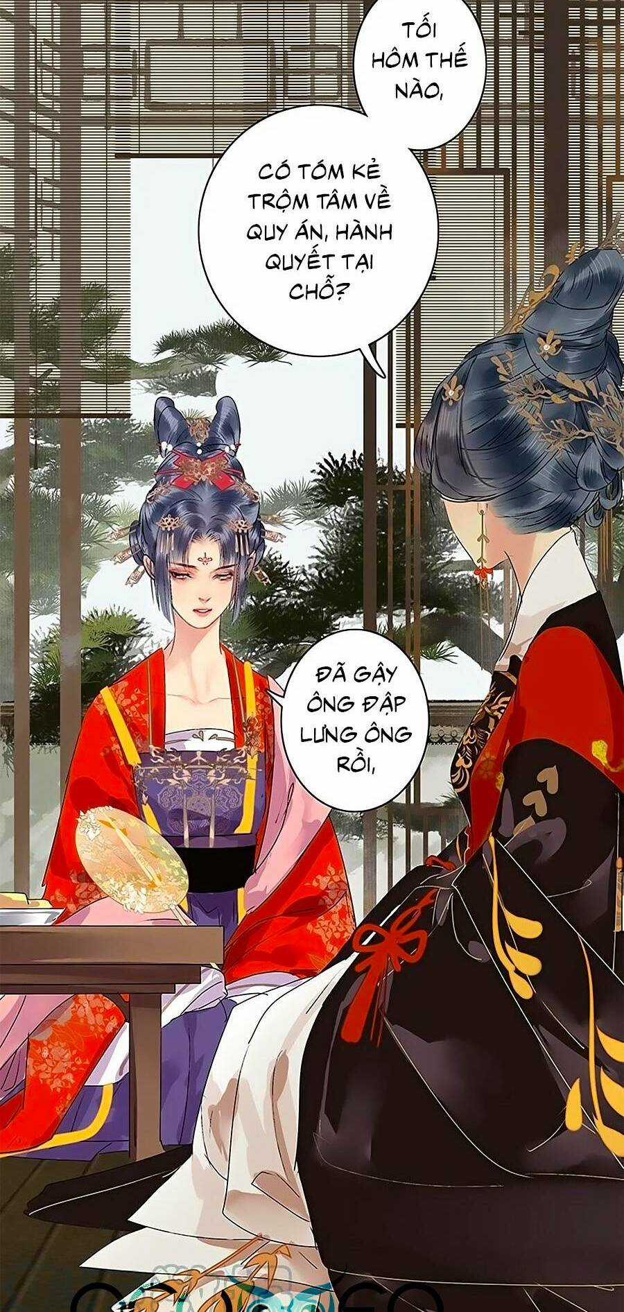 Ta Làm Lớn Ở Hậu Cung Chapter 183 trang 7