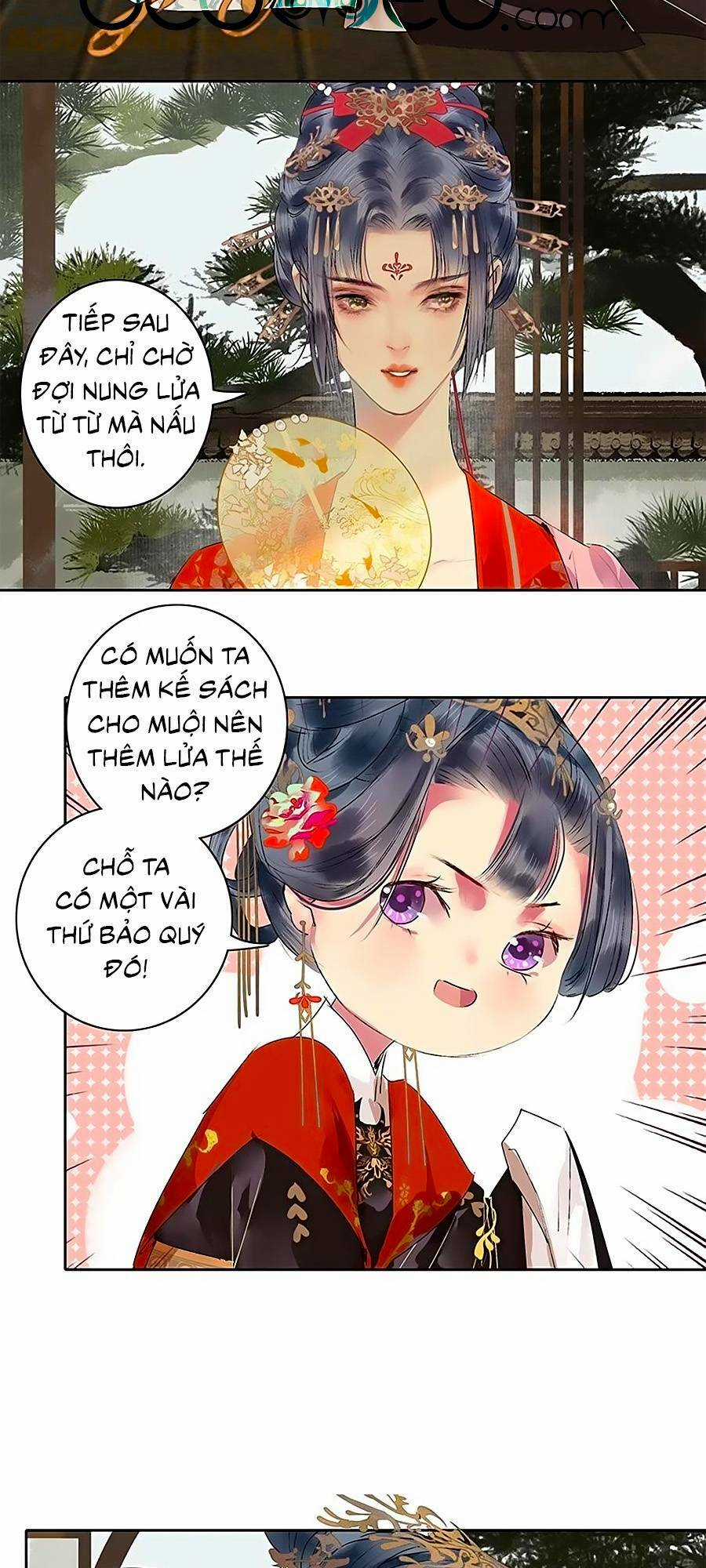 Ta Làm Lớn Ở Hậu Cung Chapter 183 trang 8