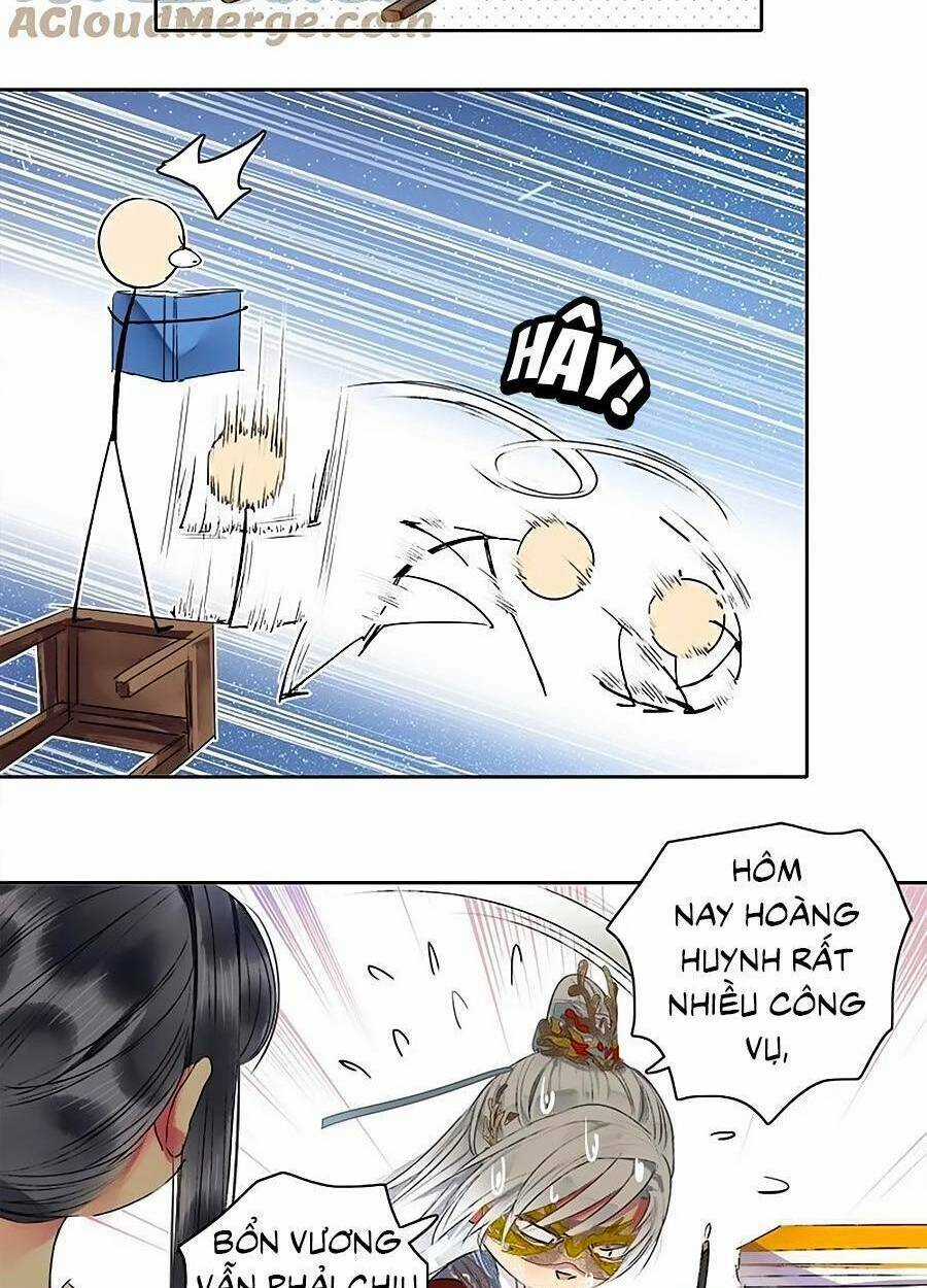 Ta Làm Lớn Ở Hậu Cung Chapter 185 trang 10