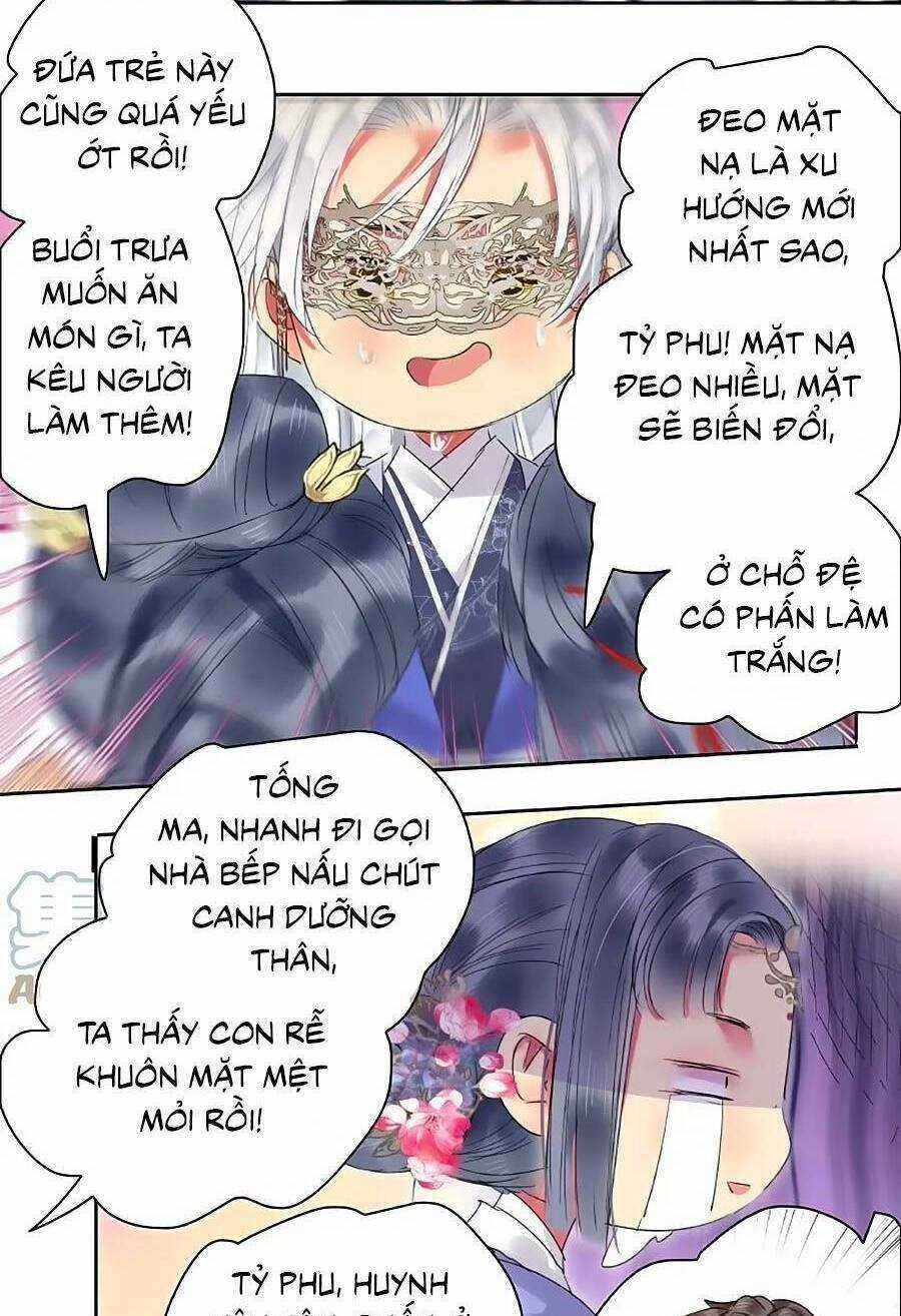 Ta Làm Lớn Ở Hậu Cung Chapter 188 trang 13