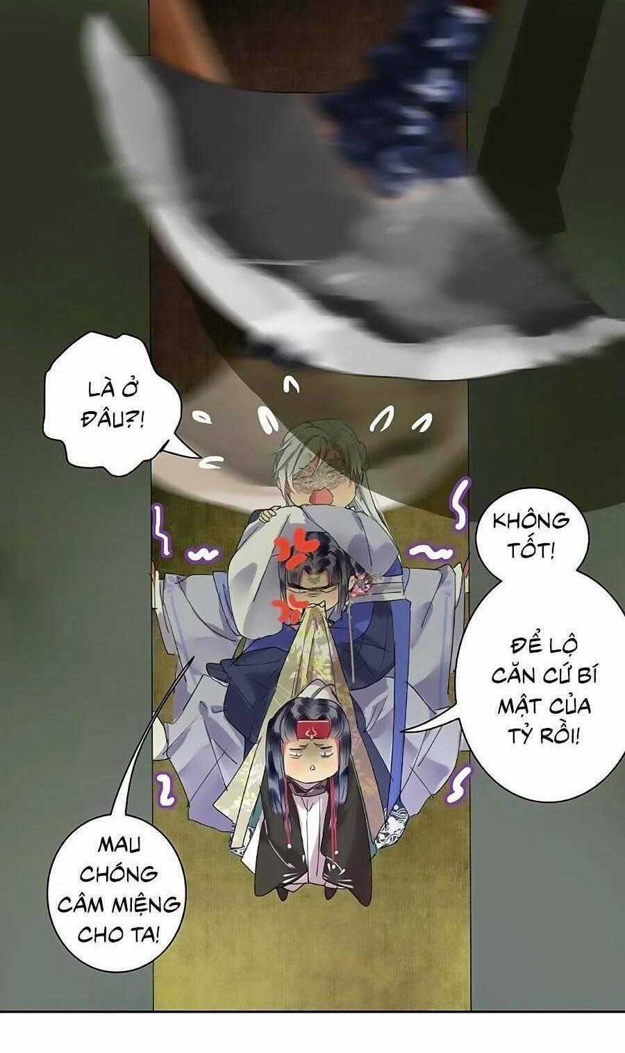 Ta Làm Lớn Ở Hậu Cung Chapter 189 trang 16