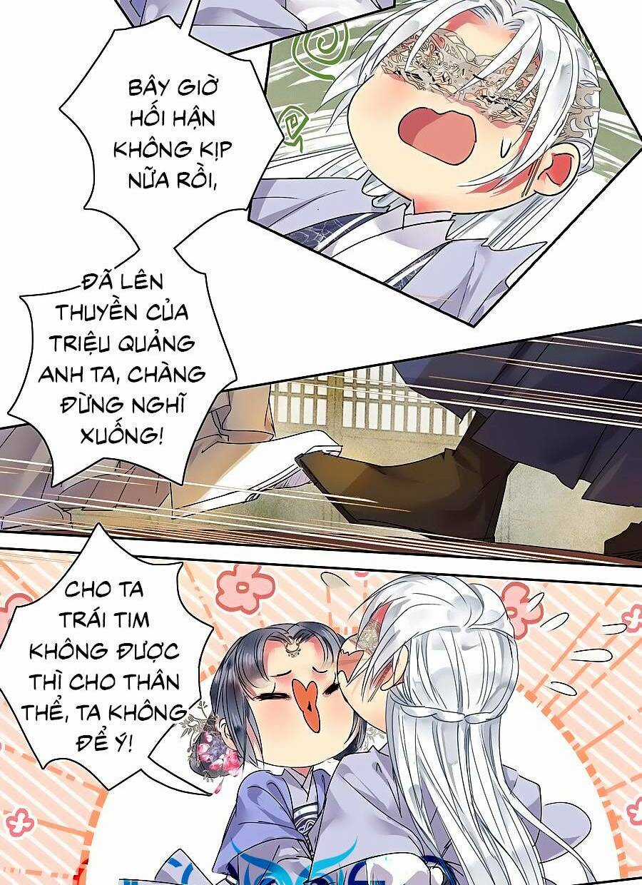 Ta Làm Lớn Ở Hậu Cung Chapter 190 trang 9