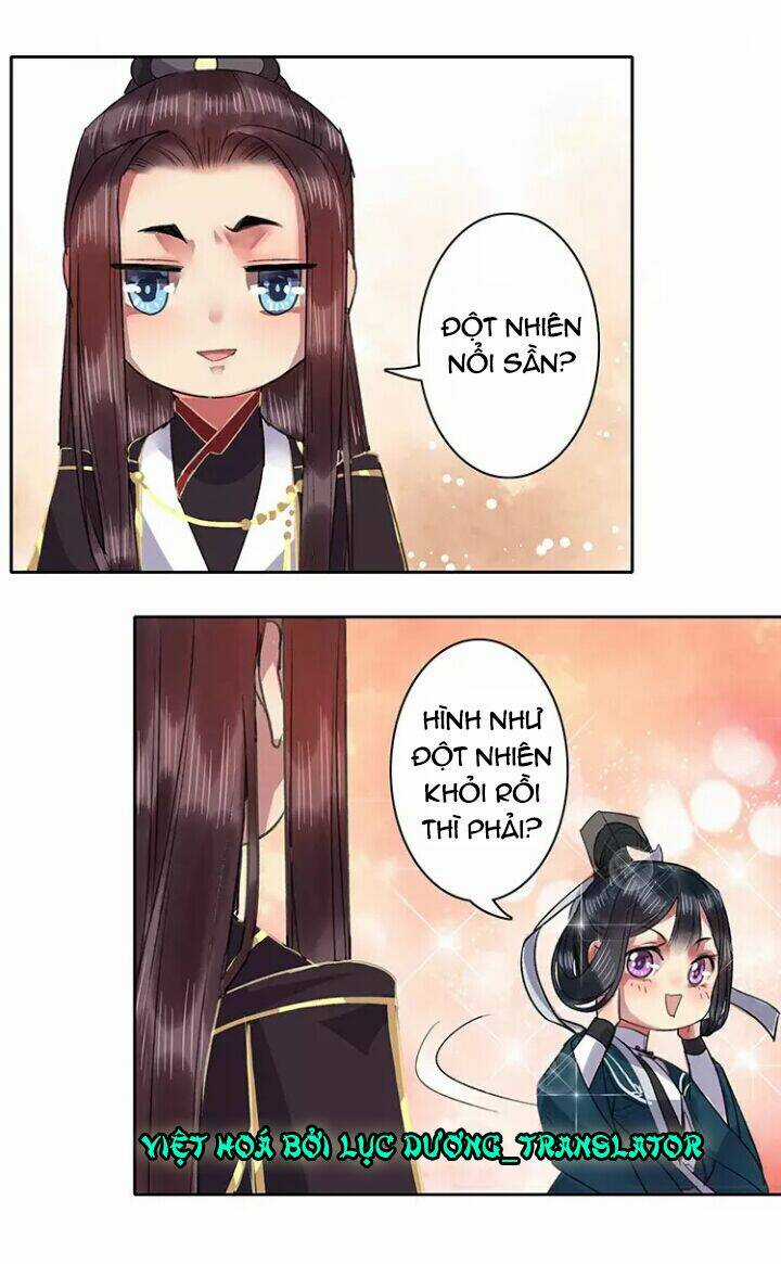 Ta Làm Lớn Ở Hậu Cung Chapter 25 trang 14