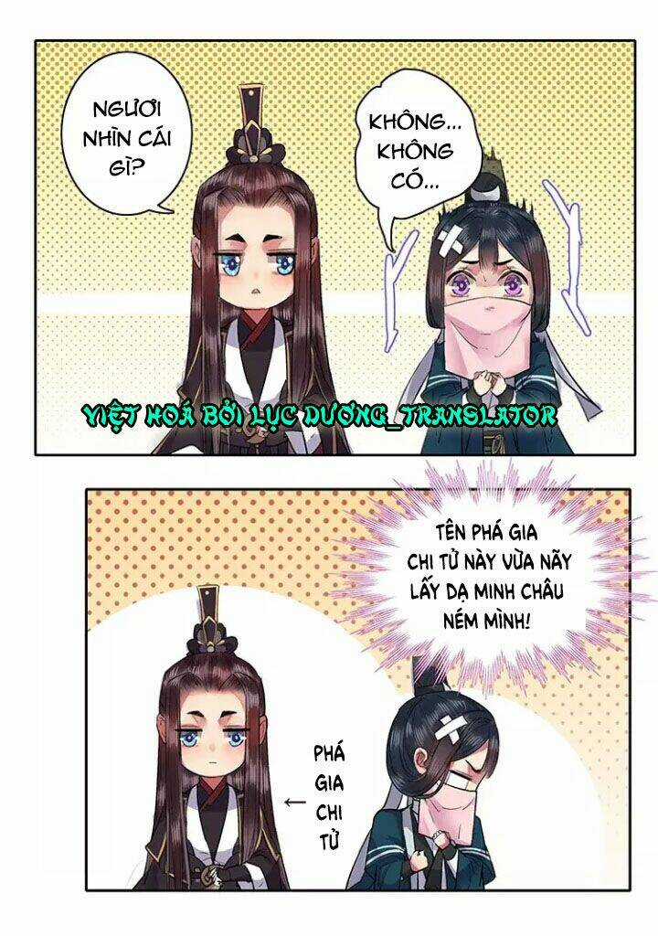 Ta Làm Lớn Ở Hậu Cung Chapter 25 trang 9