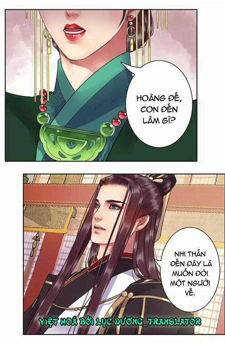 Ta Làm Lớn Ở Hậu Cung Chapter 28 trang 10