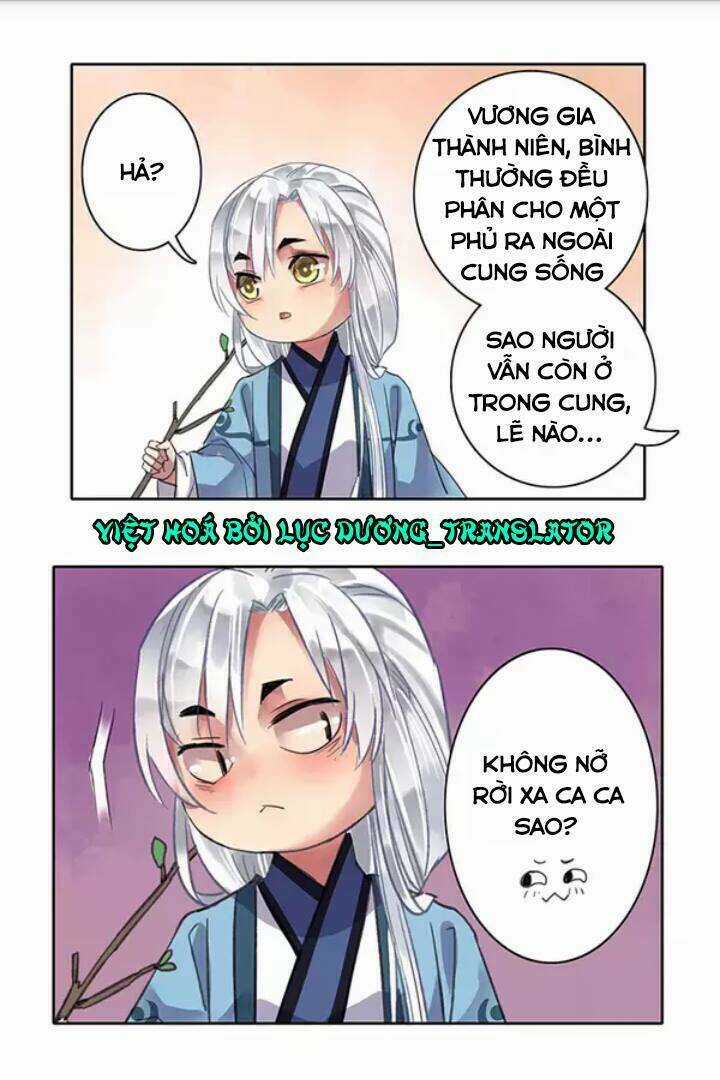 Ta Làm Lớn Ở Hậu Cung Chapter 30 trang 14