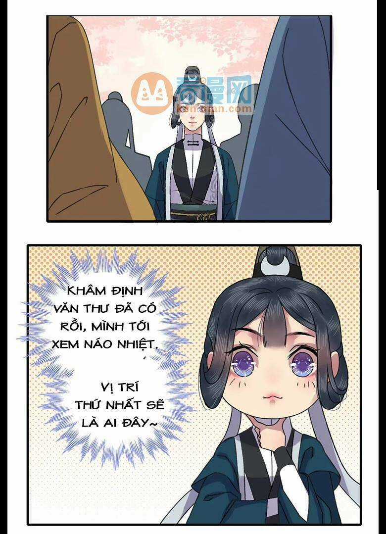 Ta Làm Lớn Ở Hậu Cung Chapter 5 trang 2