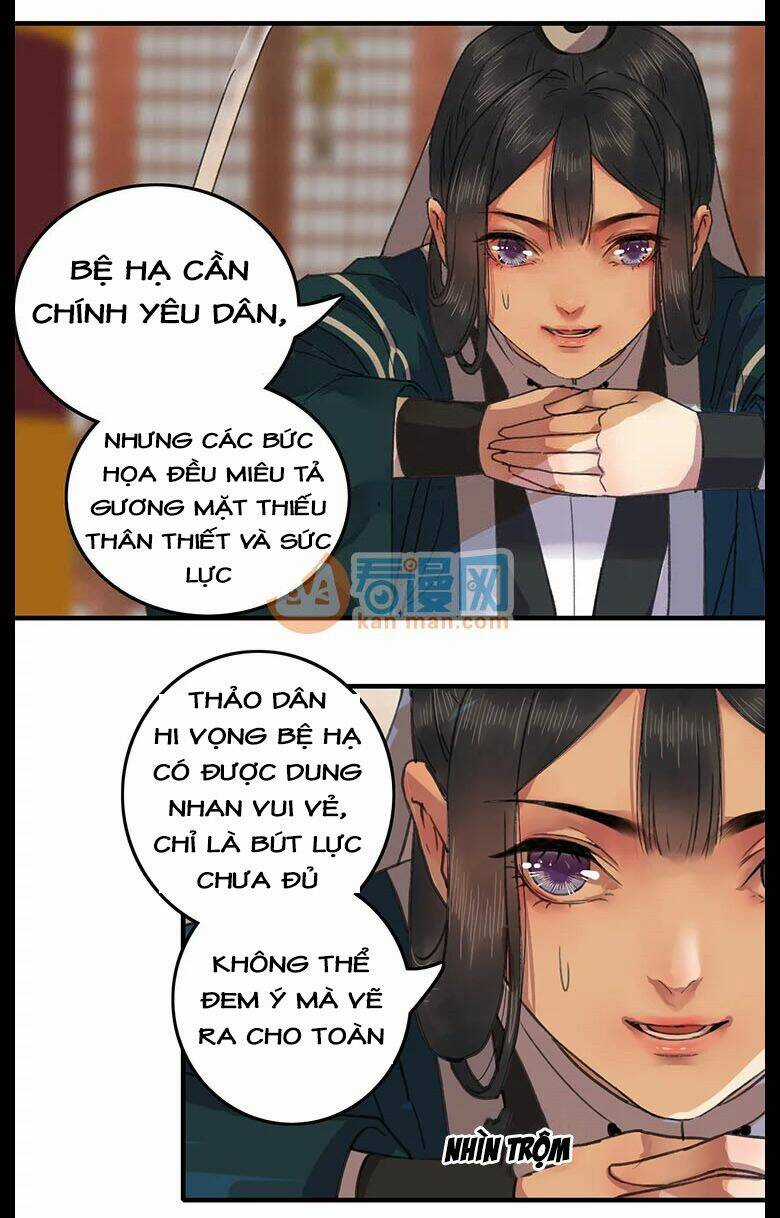 Ta Làm Lớn Ở Hậu Cung Chapter 7 trang 6