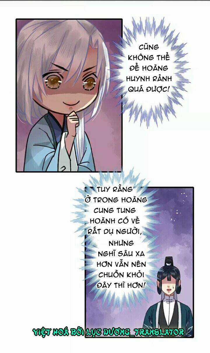 Ta Làm Lớn Ở Hậu Cung Chapter 9 trang 2