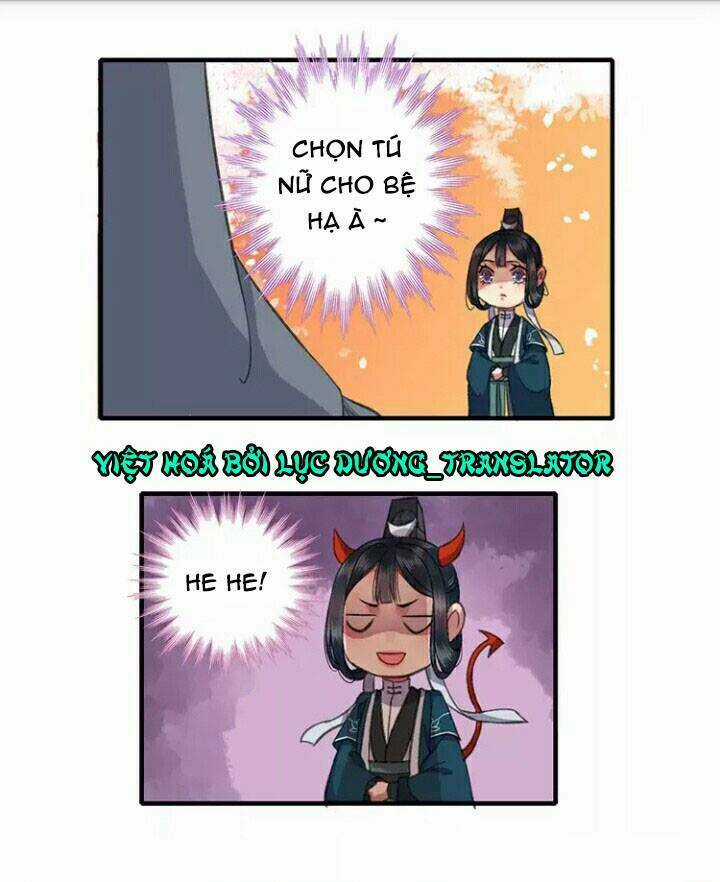 Ta Làm Lớn Ở Hậu Cung Chapter 9 trang 9