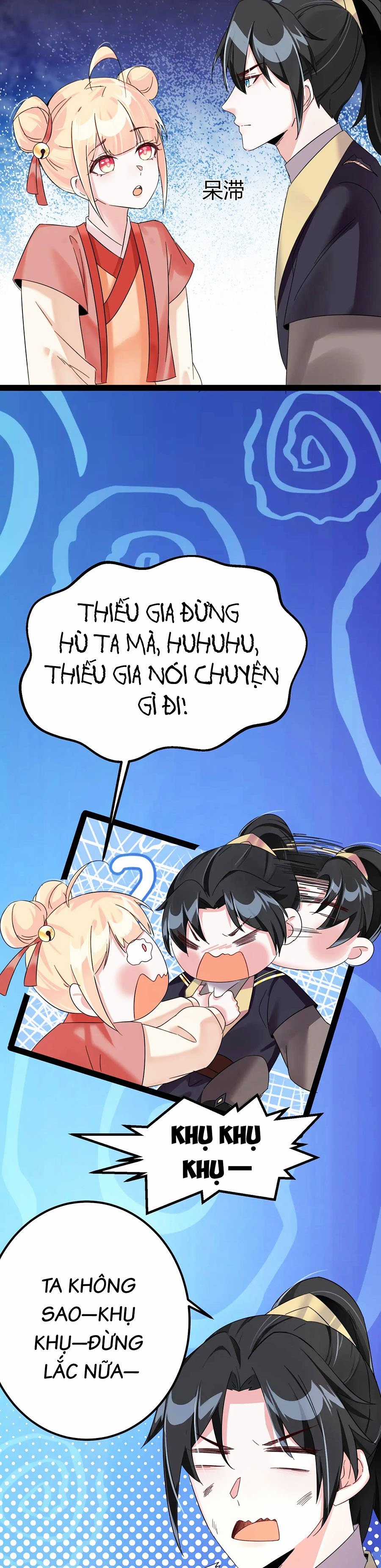 Ta Làm Mưa Làm Gió Vào Một Vạn Năm Sau Chapter 1 trang 11