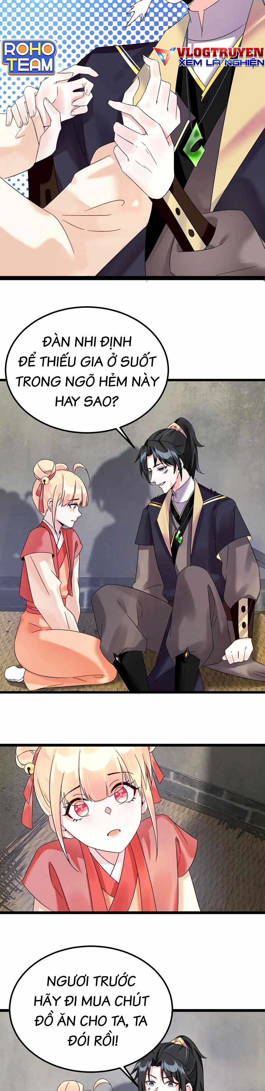 Ta Làm Mưa Làm Gió Vào Một Vạn Năm Sau Chapter 1 trang 12