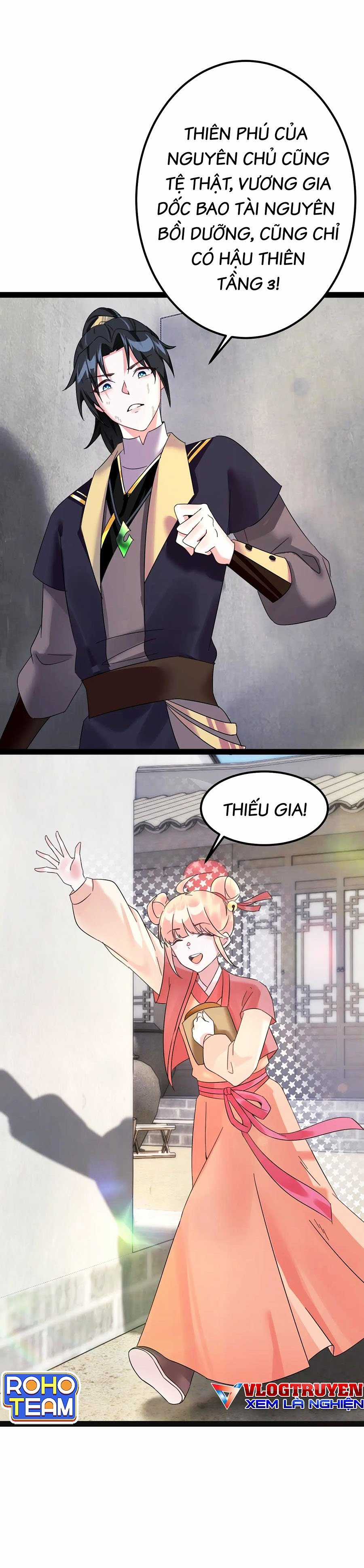 Ta Làm Mưa Làm Gió Vào Một Vạn Năm Sau Chapter 1 trang 16