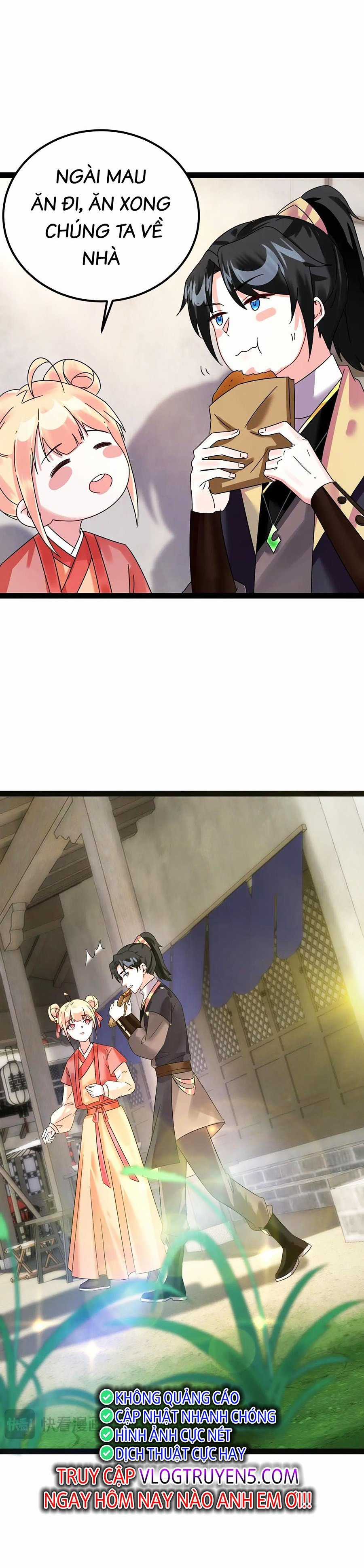 Ta Làm Mưa Làm Gió Vào Một Vạn Năm Sau Chapter 1 trang 17