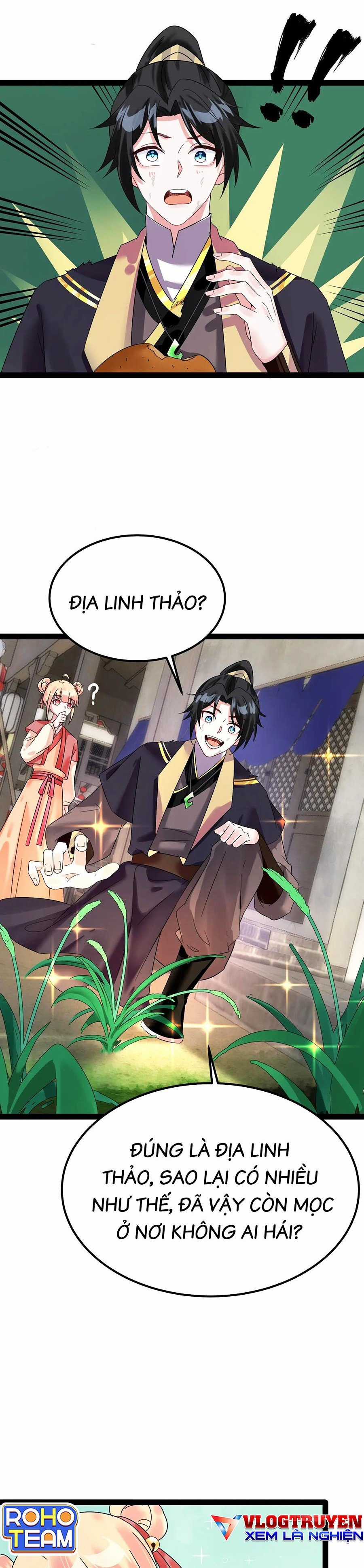 Ta Làm Mưa Làm Gió Vào Một Vạn Năm Sau Chapter 1 trang 18