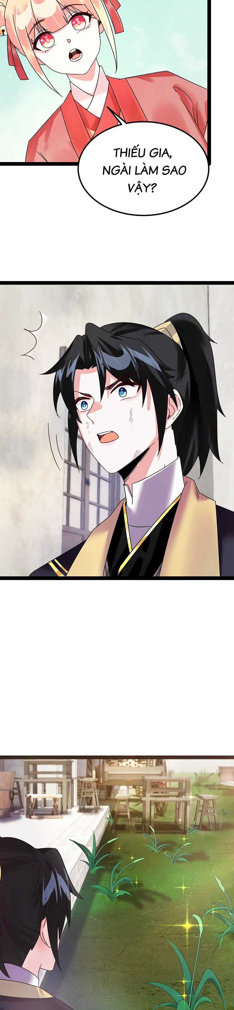 Ta Làm Mưa Làm Gió Vào Một Vạn Năm Sau Chapter 1 trang 19