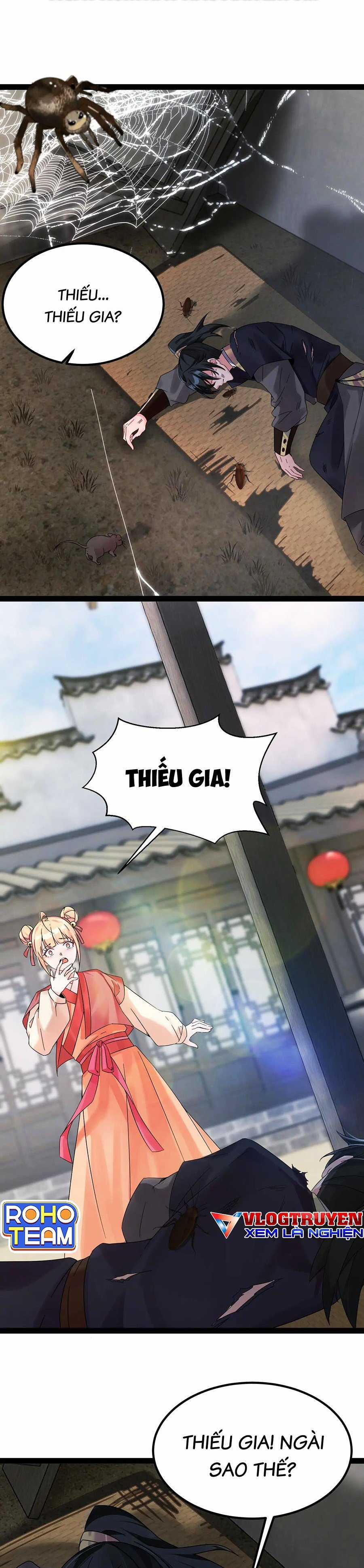 Ta Làm Mưa Làm Gió Vào Một Vạn Năm Sau Chapter 1 trang 3