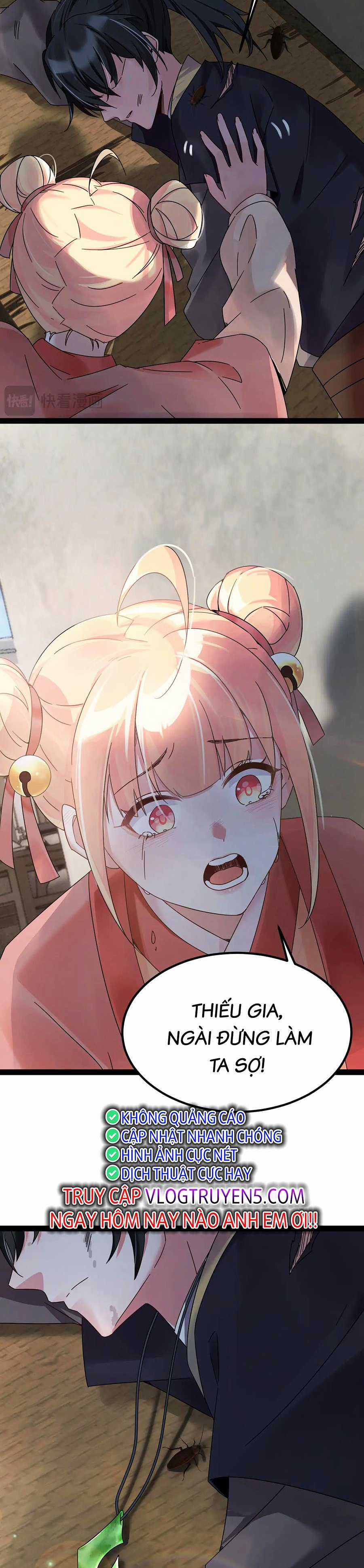 Ta Làm Mưa Làm Gió Vào Một Vạn Năm Sau Chapter 1 trang 4