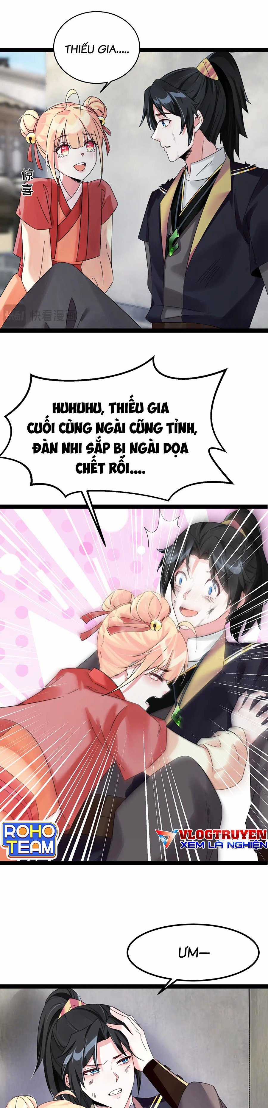 Ta Làm Mưa Làm Gió Vào Một Vạn Năm Sau Chapter 1 trang 7