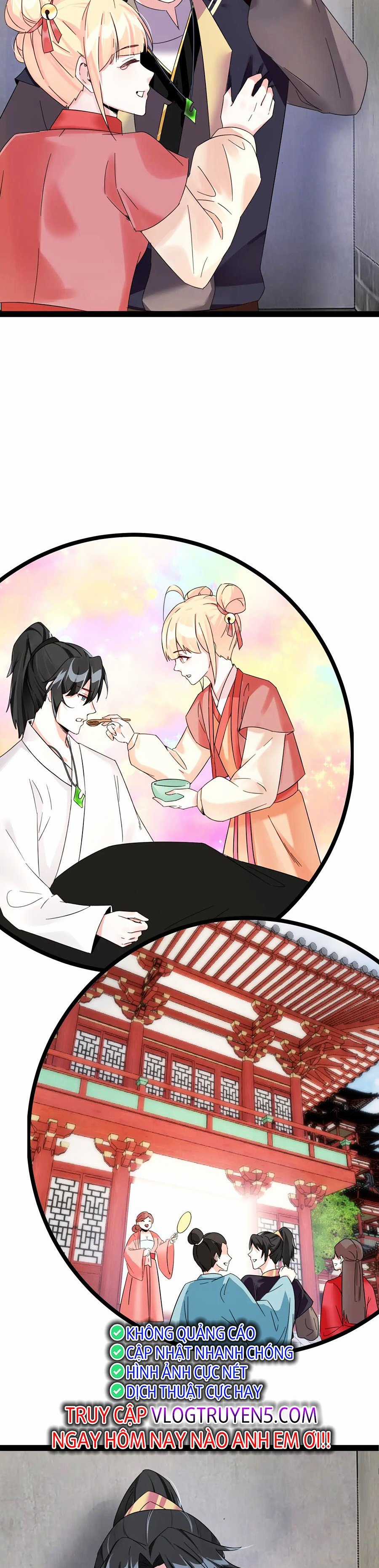 Ta Làm Mưa Làm Gió Vào Một Vạn Năm Sau Chapter 1 trang 8