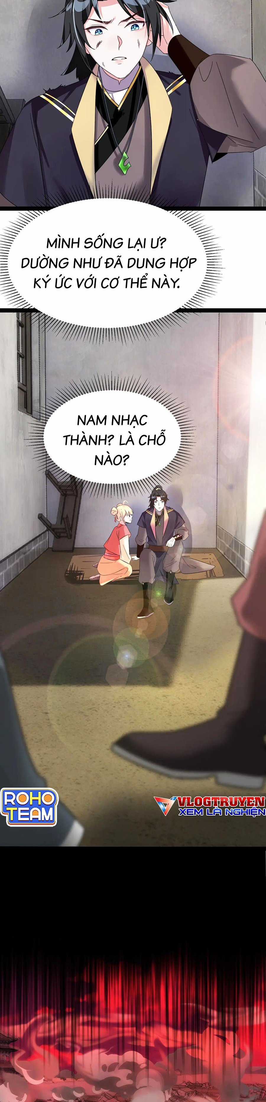 Ta Làm Mưa Làm Gió Vào Một Vạn Năm Sau Chapter 1 trang 9