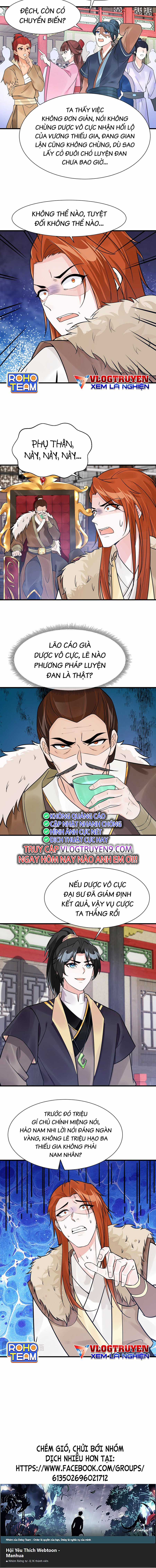 Ta Làm Mưa Làm Gió Vào Một Vạn Năm Sau Chapter 12 trang 4