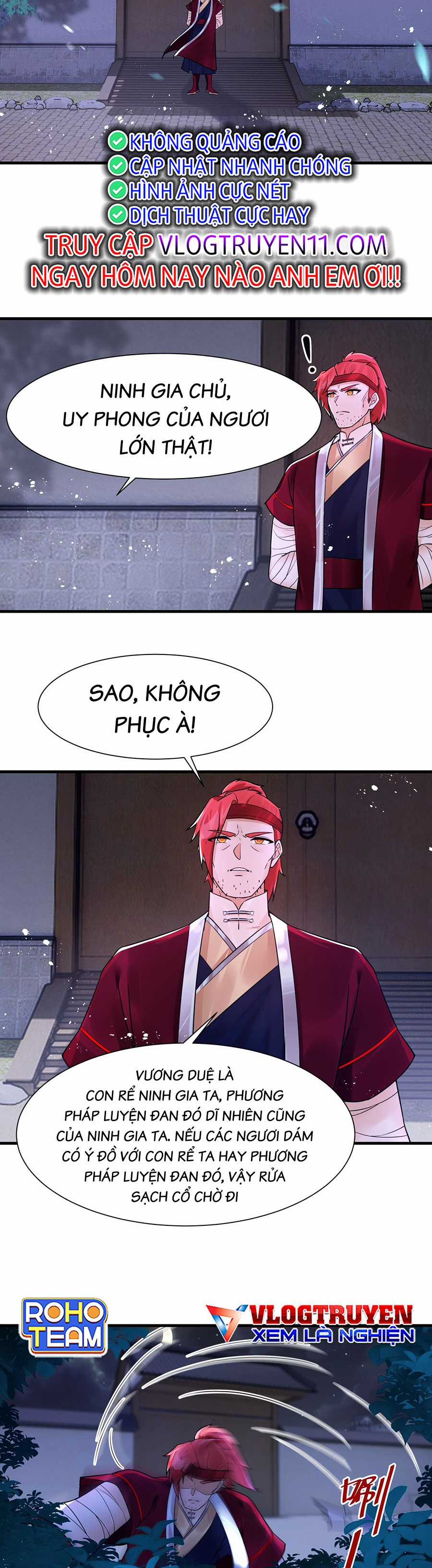 Ta Làm Mưa Làm Gió Vào Một Vạn Năm Sau Chapter 14 trang 10