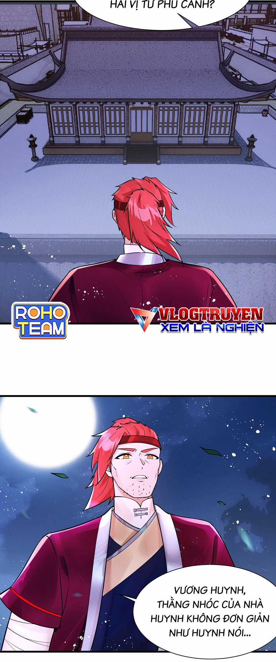 Ta Làm Mưa Làm Gió Vào Một Vạn Năm Sau Chapter 14 trang 13