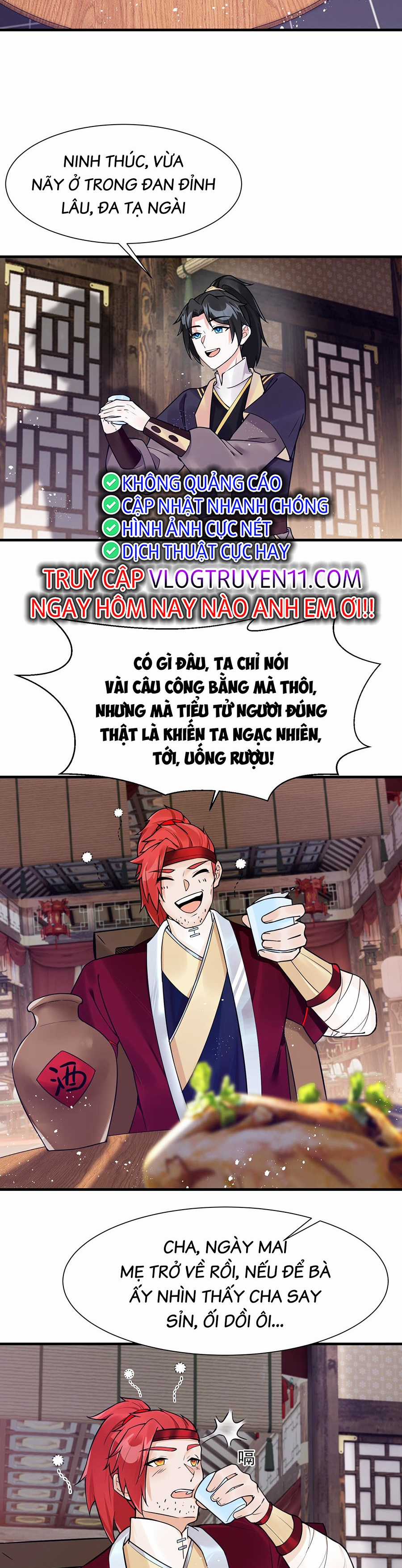 Ta Làm Mưa Làm Gió Vào Một Vạn Năm Sau Chapter 14 trang 2