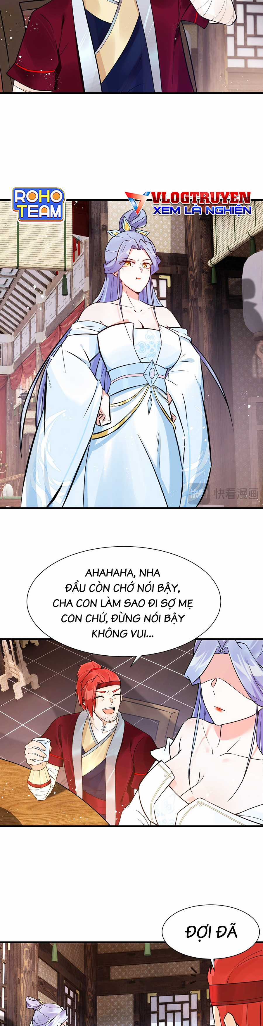 Ta Làm Mưa Làm Gió Vào Một Vạn Năm Sau Chapter 14 trang 3