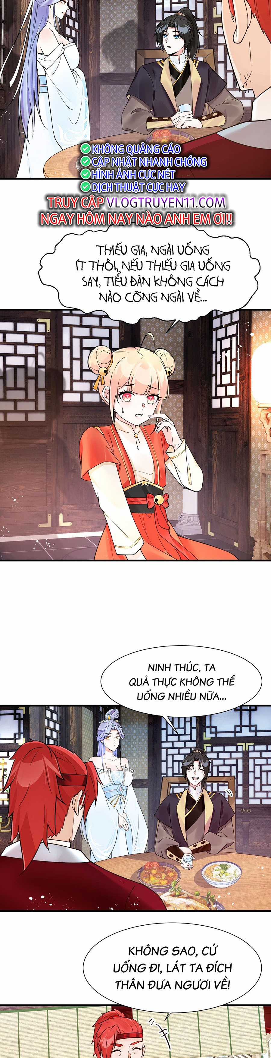 Ta Làm Mưa Làm Gió Vào Một Vạn Năm Sau Chapter 14 trang 4