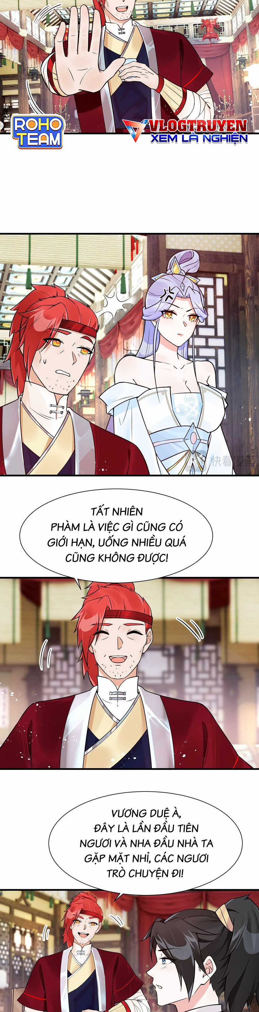 Ta Làm Mưa Làm Gió Vào Một Vạn Năm Sau Chapter 14 trang 5