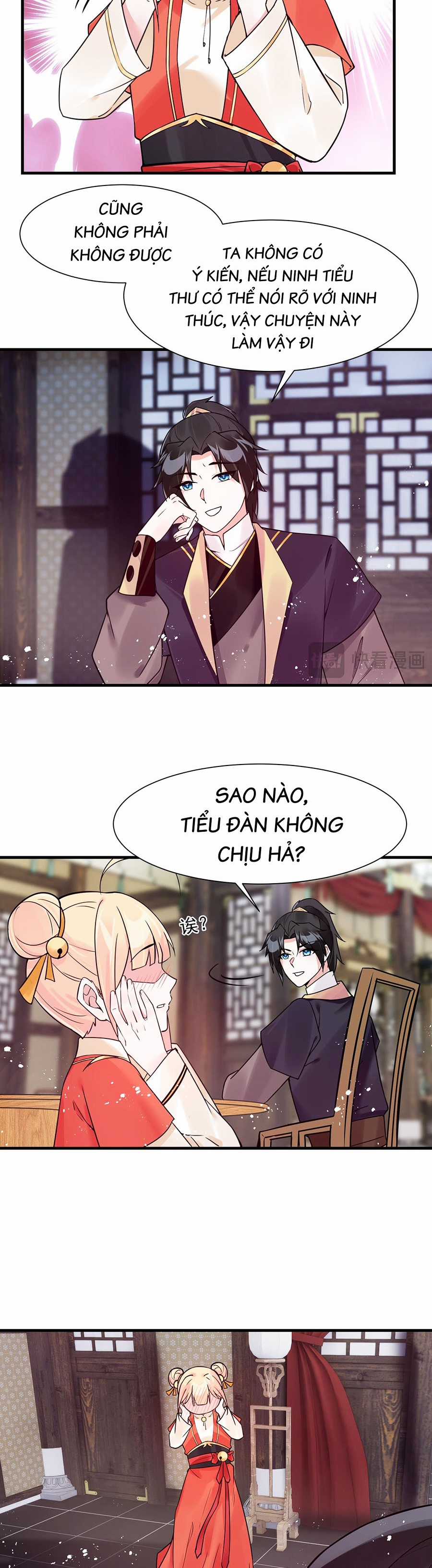 Ta Làm Mưa Làm Gió Vào Một Vạn Năm Sau Chapter 14 trang 7