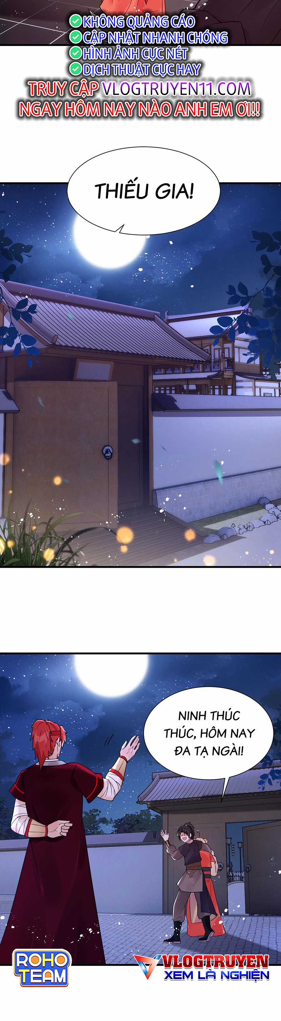 Ta Làm Mưa Làm Gió Vào Một Vạn Năm Sau Chapter 14 trang 8