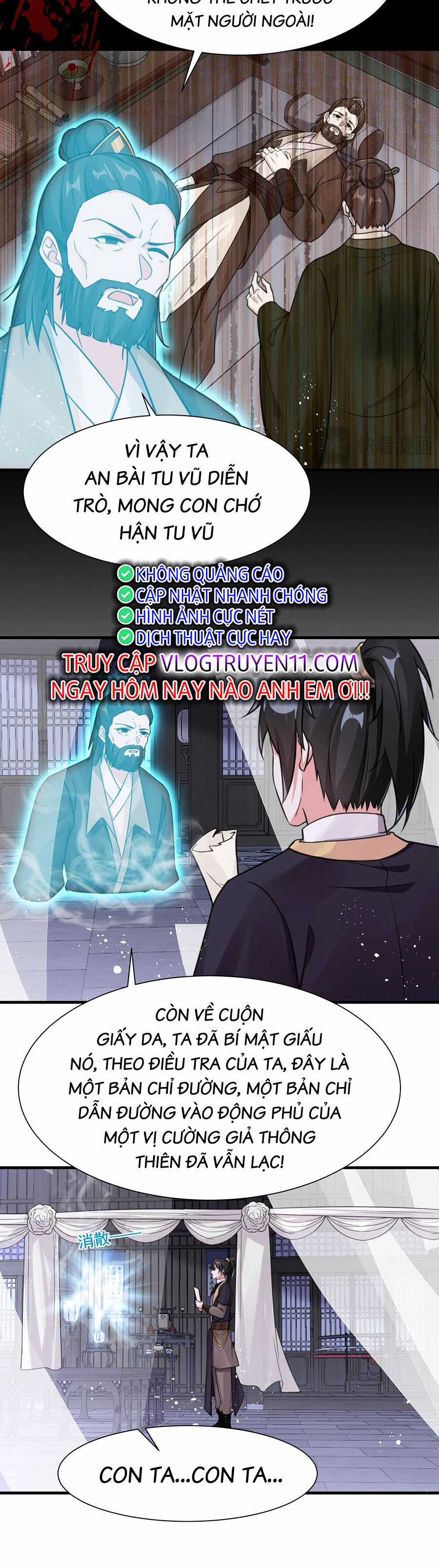 Ta Làm Mưa Làm Gió Vào Một Vạn Năm Sau Chapter 15 trang 10