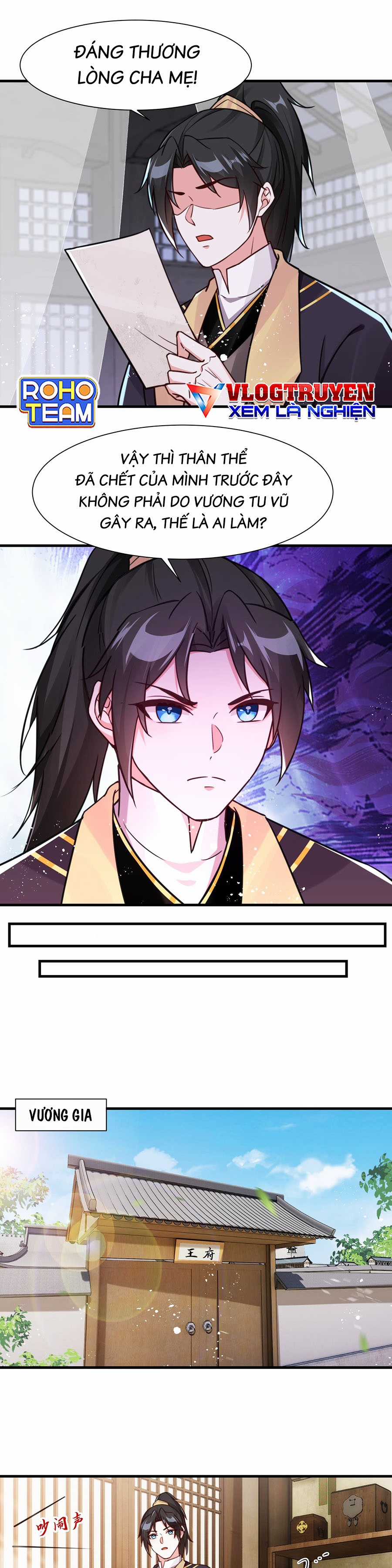 Ta Làm Mưa Làm Gió Vào Một Vạn Năm Sau Chapter 15 trang 11