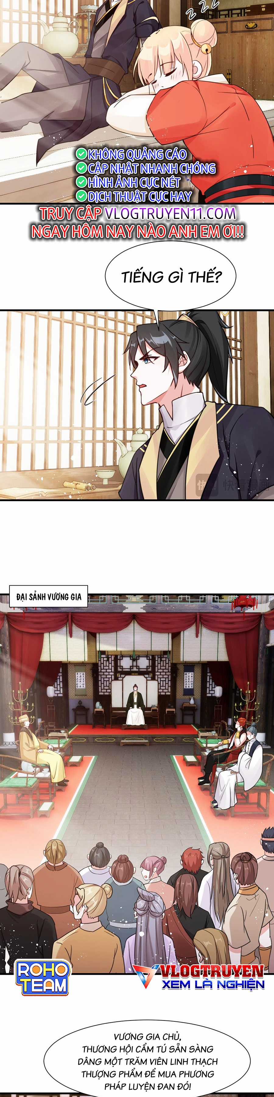 Ta Làm Mưa Làm Gió Vào Một Vạn Năm Sau Chapter 15 trang 12