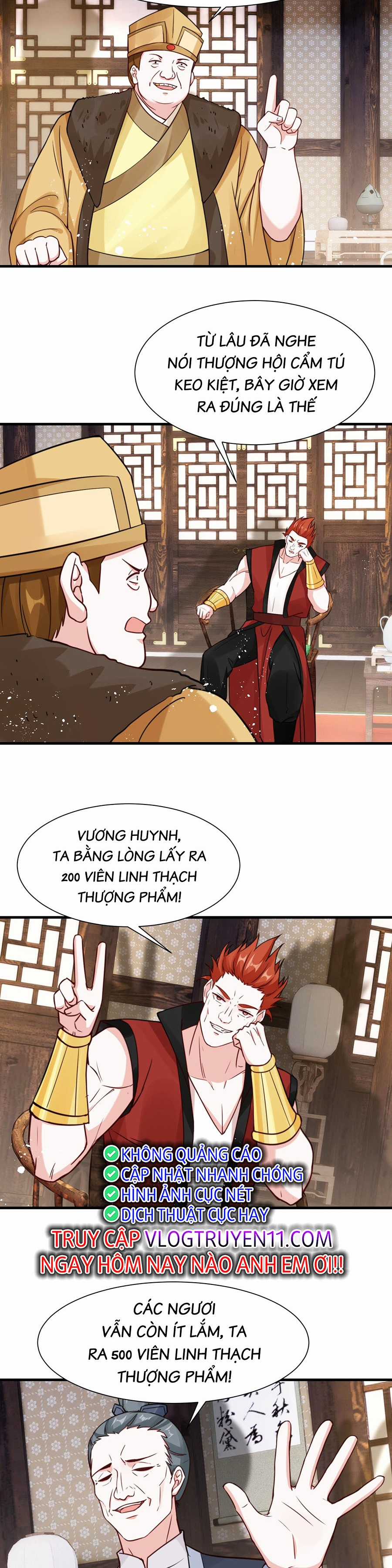 Ta Làm Mưa Làm Gió Vào Một Vạn Năm Sau Chapter 15 trang 13