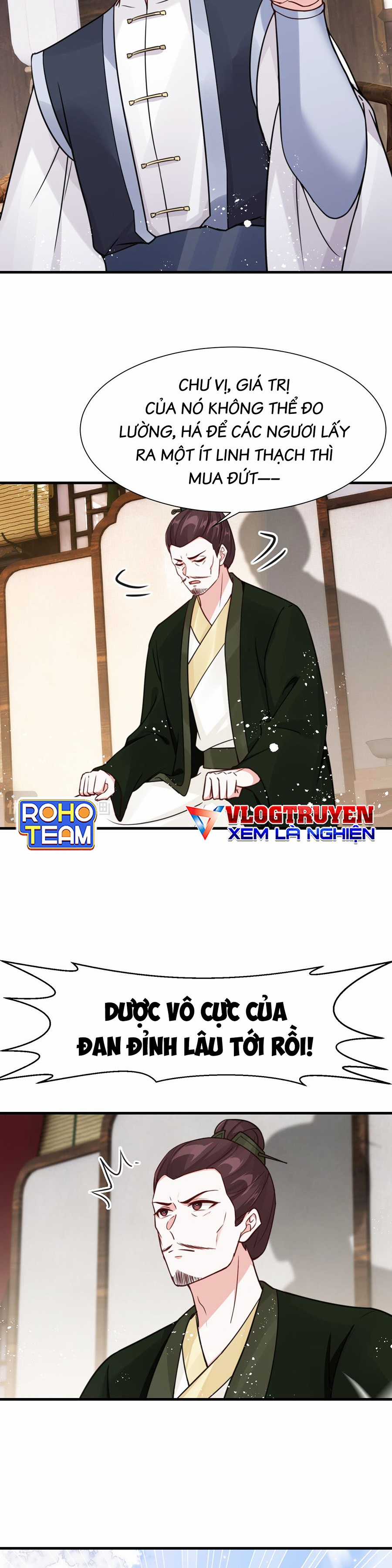 Ta Làm Mưa Làm Gió Vào Một Vạn Năm Sau Chapter 15 trang 14