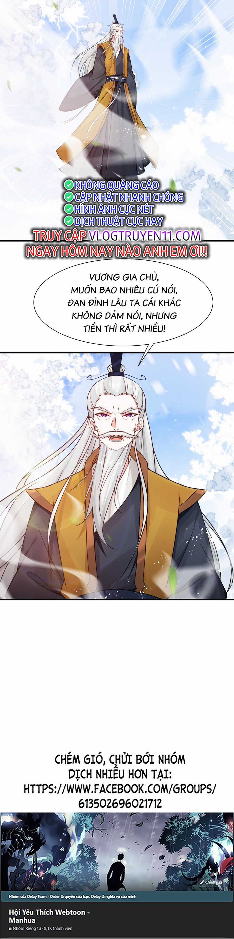 Ta Làm Mưa Làm Gió Vào Một Vạn Năm Sau Chapter 15 trang 15